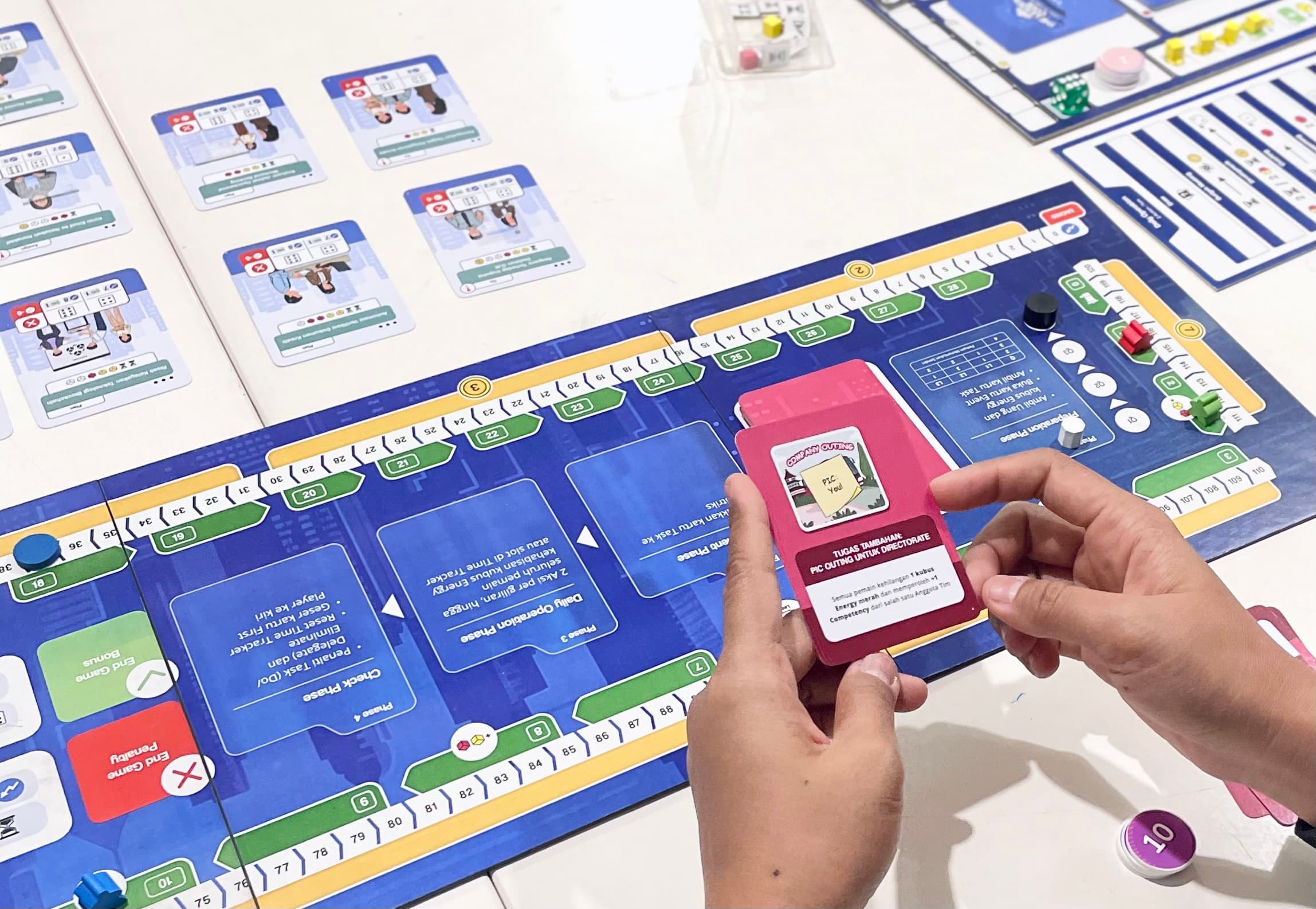 Full Stack Board Game Development