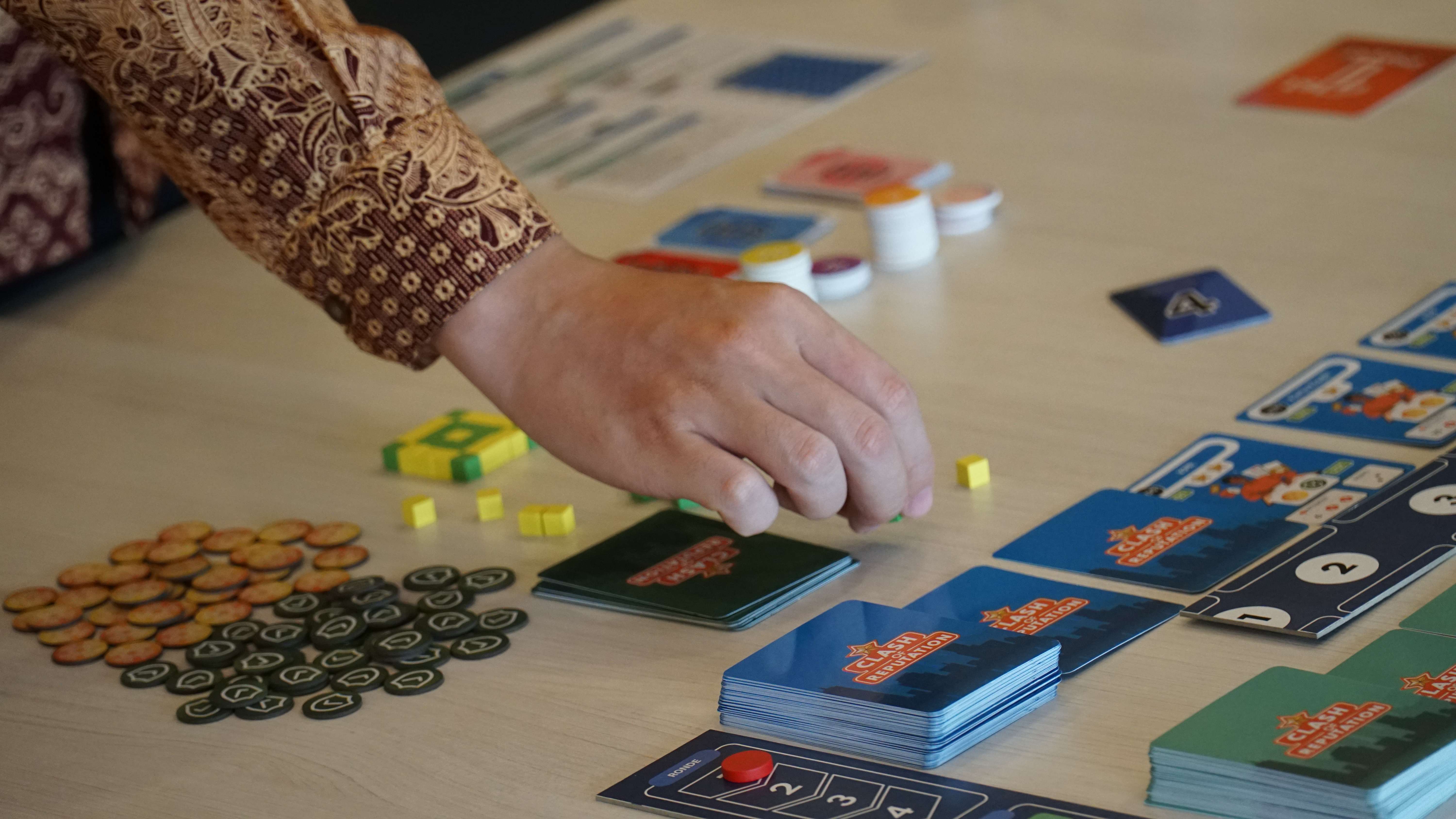 Full Stack Board Game Development